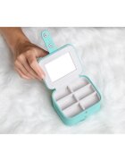 Notino Classy Collection Jewellery box škatla za nakit Green