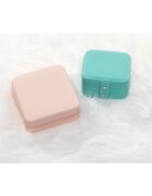 Notino Classy Collection Jewellery box škatla za nakit Peach