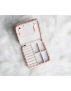 Notino Classy Collection Jewellery box škatla za nakit Peach