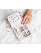 Notino Classy Collection Jewellery box škatla za nakit Peach
