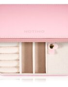 Notino Classy Collection Jewellery box škatla za nakit Pink 1 kos