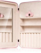 Notino Classy Collection Jewellery box škatla za nakit Pink 1 kos