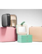 Notino Classy Collection Jewellery box škatla za nakit Pink 1 kos