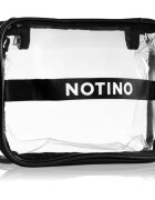 Notino Cosmetic Bags Clear Make-Up Artist Bag kozmetična torbica transparenten (M)transparentna (F)transparentno (N) 1 kos