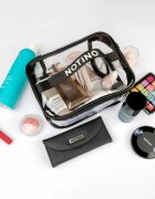 Notino Cosmetic Bags Clear Make-Up Artist Bag kozmetična torbica transparenten (M)transparentna (F)transparentno (N) 1 kos