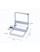 Notino Cosmetic Tube Squeezer pripomoček za iztiskanje tub 1 kos