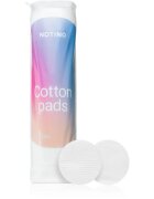 Notino Cotton Pads Round Bombažne blazinice za odstranjevanje ličil in čiščenje obraza 100 kos