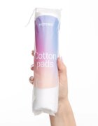 Notino Cotton Pads Round Bombažne blazinice za odstranjevanje ličil in čiščenje obraza 100 kos