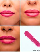 Notino Creamy Contouring Lip Pencil črtalo za ustnice 280 Dragonfruit 1.1 g