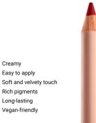 Notino Creamy Contouring Lip Pencil črtalo za ustnice 390 Scarlet Rose 1.1 g