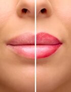 Notino Creamy Contouring Lip Pencil črtalo za ustnice 390 Scarlet Rose 1.1 g