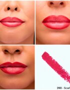 Notino Creamy Contouring Lip Pencil črtalo za ustnice 390 Scarlet Rose 1.1 g