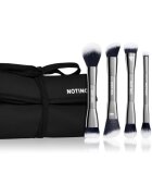 Notino Dual-End Make-Up Brush Set set čopičev 7 kos