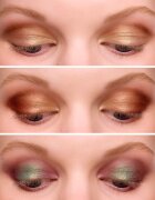 Notino Eyeshadow Palette paleta senčil za oči Evening Ember 9 g