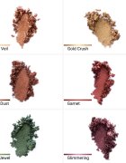 Notino Eyeshadow Palette paleta senčil za oči Evening Ember 9 g