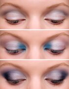 Notino Eyeshadow Palette paleta senčil za oči Midnight Waves 9.6 g