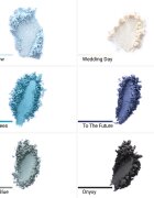 Notino Eyeshadow Palette paleta senčil za oči Midnight Waves 9.6 g
