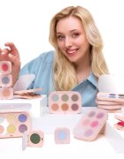 Notino Eyeshadow Palette paleta senčil za oči Midnight Waves 9.6 g