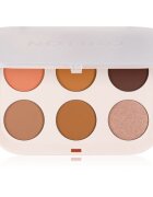 Notino Eyeshadow Palette paleta senčil za oči Sunset Beach 9.75 g