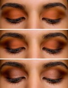 Notino Eyeshadow Palette paleta senčil za oči Sunset Beach 9.75 g