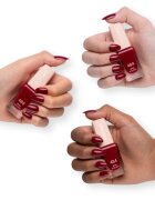 Notino Gel Effect Nail Polish lak za nohte z gel učinkom 484 Wine O'Clock 10 ml