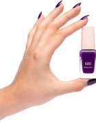 Notino Gel Effect Nail Polish lak za nohte z gel učinkom 777 To The Future 10 ml