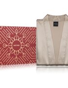 Notino Gift Set Satin Bathrobe kopalni plašč