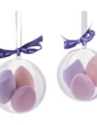 Notino Gift Set Super Soft Make-up Sponges Set gobica za tekoči puder darilni set