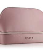 Notino Glamour Collection Double Make-up Bag torbica z dvema predeloma velikost S 1 kos