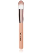 Notino Glamour Collection Travel Brush Set with Pouch potovalni set čopičev s torbico