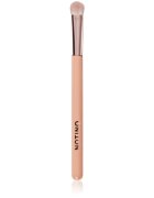 Notino Glamour Collection Travel Brush Set with Pouch potovalni set čopičev s torbico