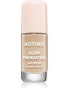 Notino Glow Foundation With SPF 50 & Plant Extracts posvetlitvena podlaga SPF 50 01 Light Warm 30 ml