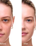 Notino Glow Foundation With SPF 50 & Plant Extracts posvetlitvena podlaga SPF 50 01 Light Warm 30 ml