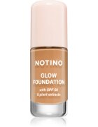 Notino Glow Foundation With SPF 50 & Plant Extracts posvetlitvena podlaga SPF 50 02 Medium Deep Neutral 30 ml