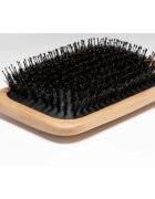 Notino Hair Collection Flat brush with boar bristles ravna krtača s ščetinami divjega prašiča 1 kos