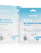 Notino Hydrating Bio-Cellulose Face Mask with Ceramides set mask iz platna z vlažilnim učinkom