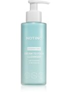 Notino Hydrating Cream to Foam Cleanser with Ceramides & Niacinamide nežna čistilna penasta krema z vlažilnim učinkom 190 ml