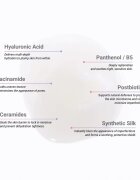 Notino Hydrating Cream with Ceramides Hyaluronic Acid Niacinamide Panthenol & Postbiotics vlažilna krema s ceramidi 50 ml