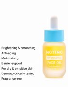 Notino Hydrating Face Oil with Squalane & Vitamins C + E posvetlitveno olje z vitaminom C 15 ml