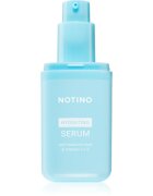 Notino Hydrating Serum with Hyaluronic Acid & Vitamins C + E vlažilni serum za posvetlitev in zgladitev kože 30 ml