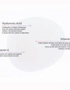 Notino Hydrating Serum with Hyaluronic Acid & Vitamins C + E vlažilni serum za posvetlitev in zgladitev kože 30 ml