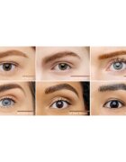 Notino Lifeproof Eyebrow Felt Pen vodoodporen flomaster za obrvi 01 Blonde 1 ml