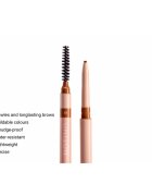 Notino Lifeproof Eyebrow Pencil natančni svinčnik za obrvi 03 Warm Brown 0.09 g