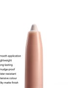 Notino Lifeproof Gel Liner vodoodporni svinčnik za oči 03 White 0.35 g