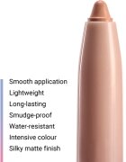 Notino Lifeproof Gel Liner vodoodporni svinčnik za oči 04 Beige 0.35 g