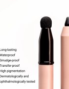 Notino Lifeproof Soft Gel Eye Pencil vodoodporni svinčnik za oči 01 Black 1.3 g