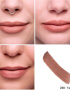 Notino Lifeproof Soft Matte Lip Stylo dolgoobstojna matna šminka s hialuronsko kislino 230 Fairy Dust 2 g