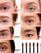 Notino Lifeproof Tinted Brow Gel dolgoobstojni gel za obrvi Blonde 01 4 ml