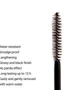 Notino Lifeproof Tubing Mascara maskara za volumen in podaljšanje trepalnic 01 Black 10.2 ml