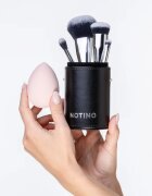 Notino Makeup Brushes Essential Professional Make-Up Brushes & Sponge Set set čopičev z etuijem 5 kos